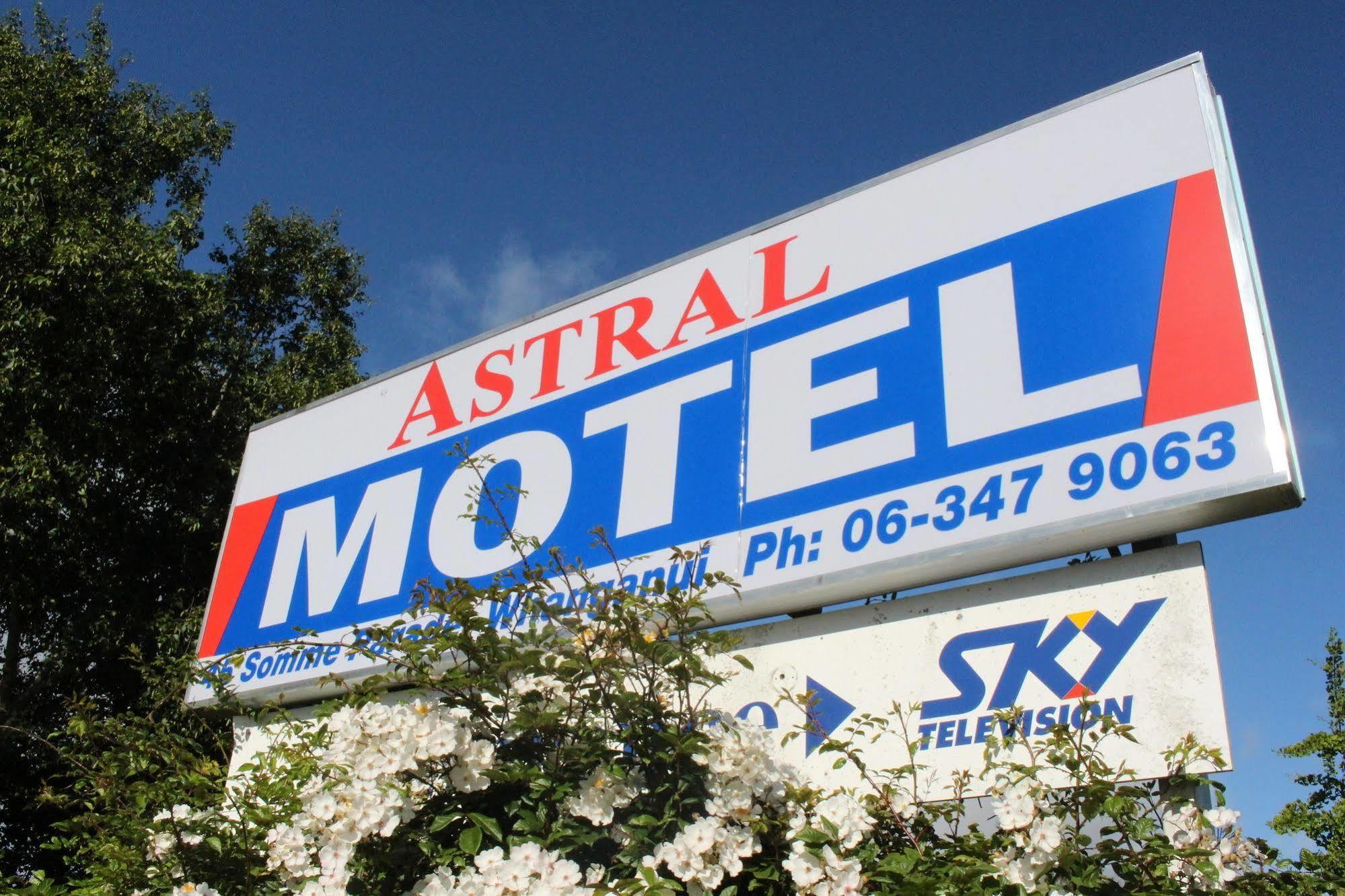 Astral Motel Whanganui Exterior photo