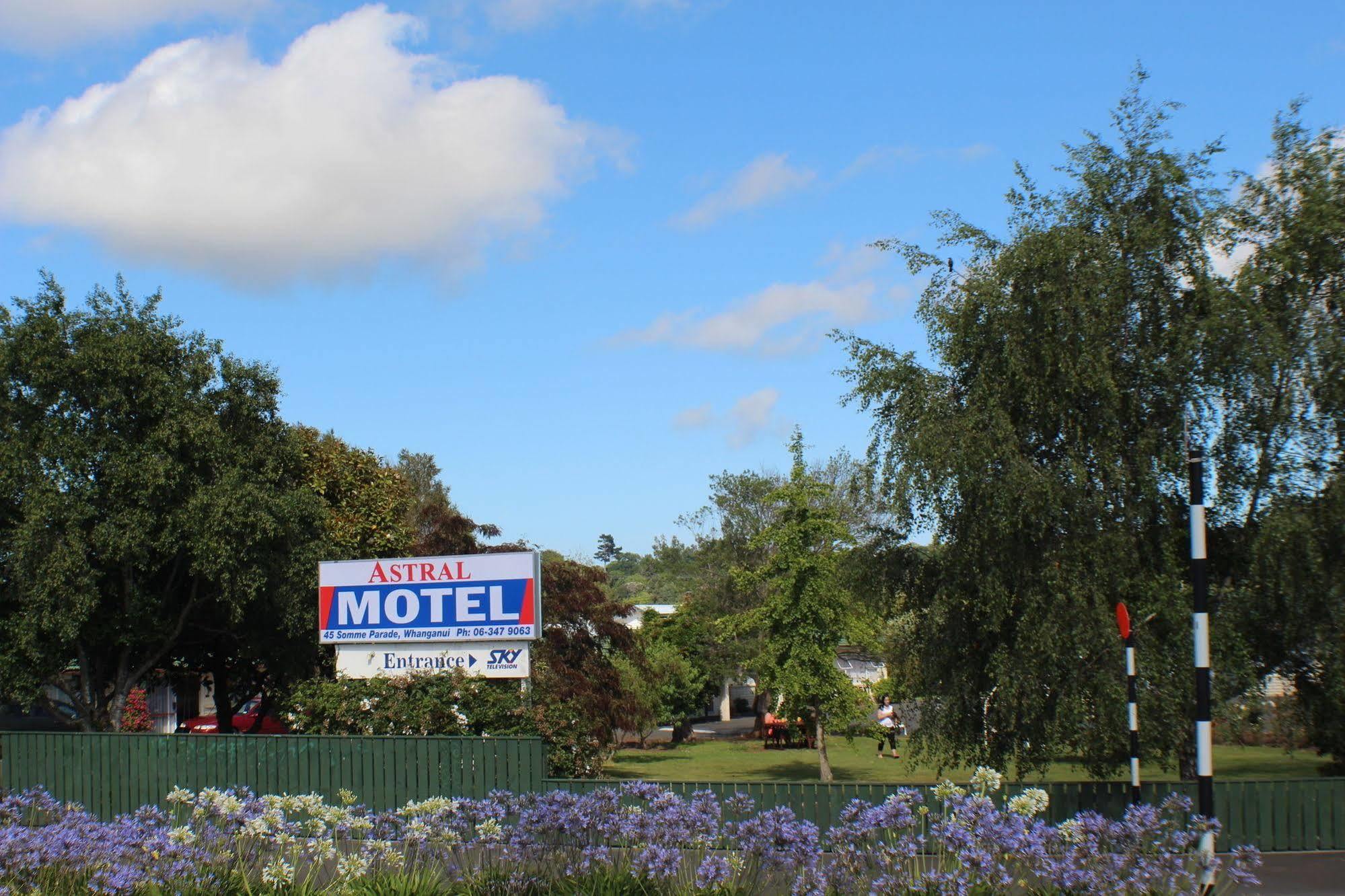 Astral Motel Whanganui Exterior photo