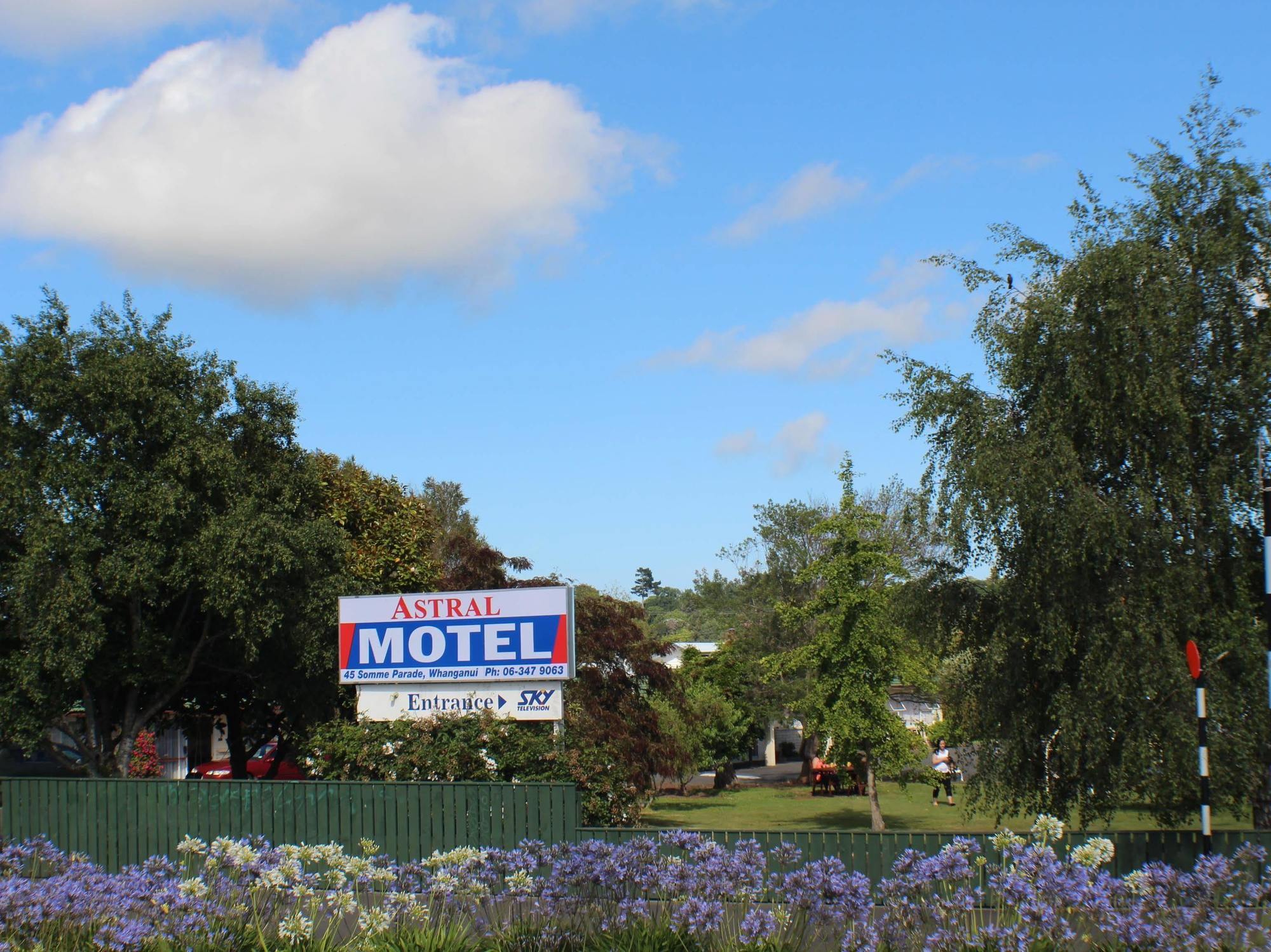 Astral Motel Whanganui Exterior photo